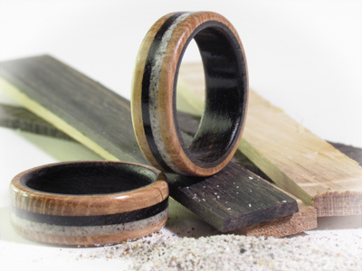 Bog Oak rings