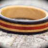 Celebration wooden ring