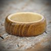 Holly & Laburnum Windfall Wooden ring