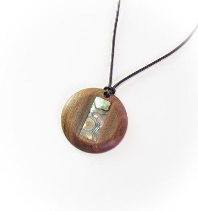handcrafted wooden jewellery wooden pendant