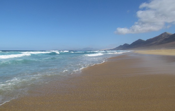 Cofete beach