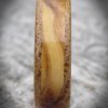 Olive wood and Oak handcrafted wooden rings