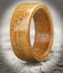Single Wood Rings