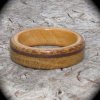 Scottish Oak Cherry And Walnut Wooden Ring