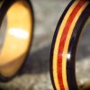 Celebration wooden ring