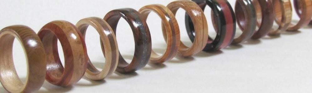 Contemporary Wooden Ring Designs For The Eco Conscious