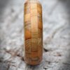 Collection of Scottish Woods Narrow Band Wooden Ring