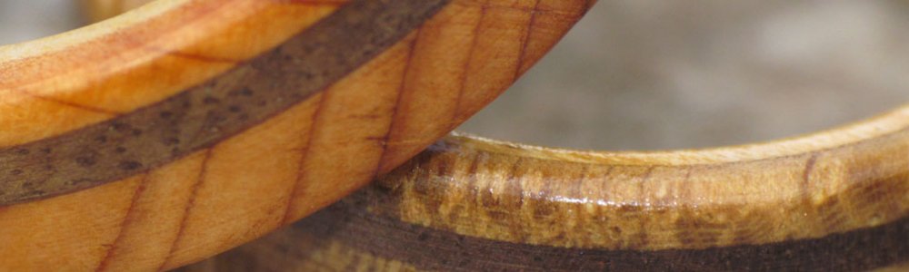 Each  Wooden Ring Individually Handcrafted And Beautifully Unique