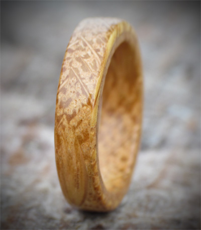 Railwayana Wooden Ring