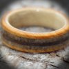Sandstone wooden ring