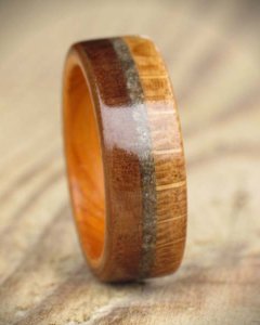 Wooden Wedding Rings