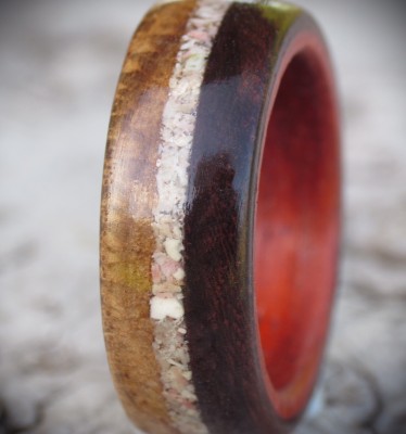 Sea Shore Ring UK Size P