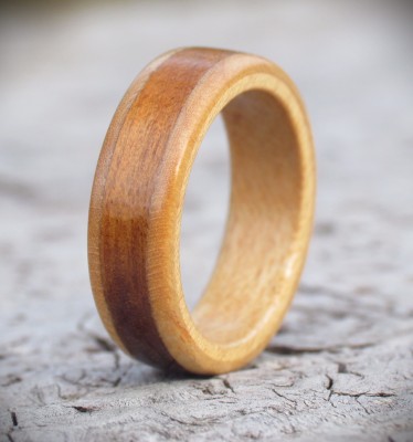 Honey Wood Ring