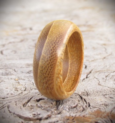 Bamboo Ring size P1/2 - US 8