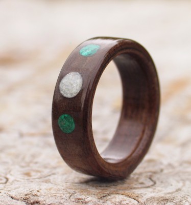Wooden Engagement Rings