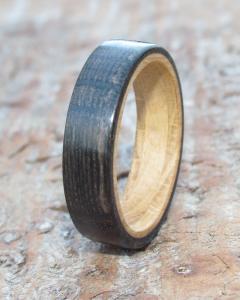 Bog Oak Ring