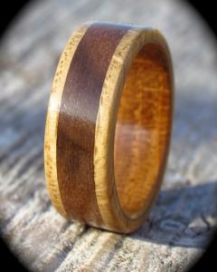 Walnut & Oak Ring