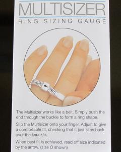 Free Ring Sizer