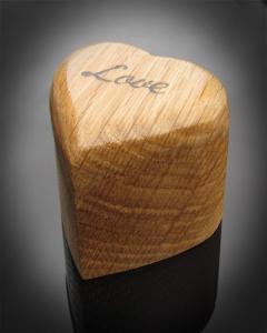 Scottish Oak Ring Box