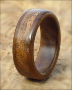 Walnut Wood Ring