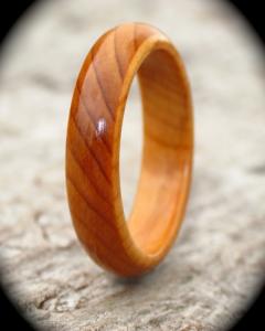 Yew Court Wood Ring