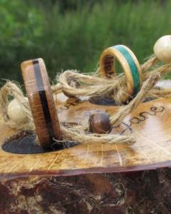 Wedding Ring Bearer from Oak