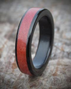 Out Of Africa Wooden Ring