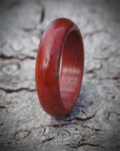 Red Wood Ring