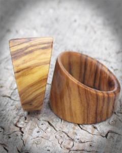 Tribal Wood Ring