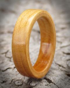 Wild Cherry Wooden Ring