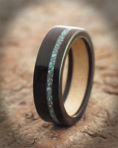 Wooden Promise Ring